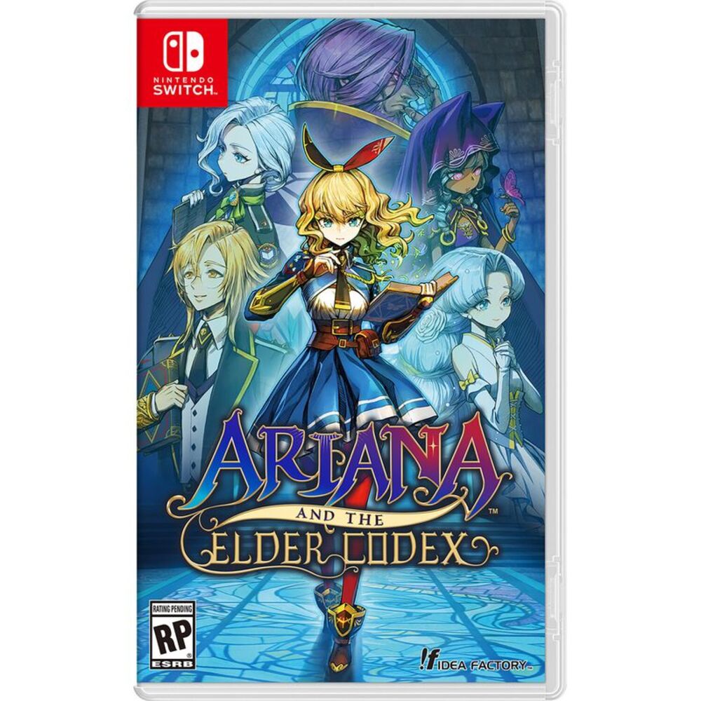 Ariana and the Elder Codex for Nintendo Switch  VIDEOGAMES